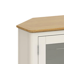 Load image into Gallery viewer, Windsor Cream 95cm Corner TV Stand