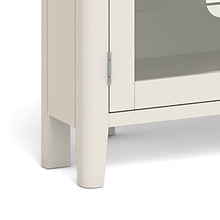 Load image into Gallery viewer, Windsor Cream 95cm Corner TV Stand
