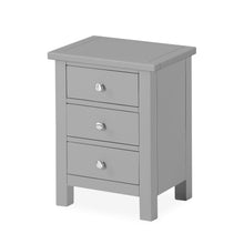 Load image into Gallery viewer, Cornish Grey Bedside Table