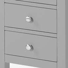 Load image into Gallery viewer, Cornish Grey Bedside Table