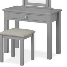 Load image into Gallery viewer, Cornish Grey Dressing Table Set