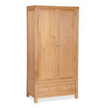 Load image into Gallery viewer, Abbey Light Oak 3 Piece Bedroom Furniture Set