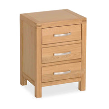 Load image into Gallery viewer, Abbey Light Oak 3 Piece Bedroom Furniture Set