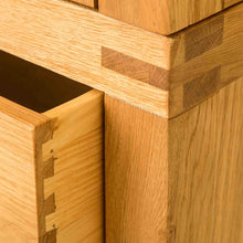 Load image into Gallery viewer, Abbey Waxed Oak Bedroom Set - 2/3 Drawer Chest