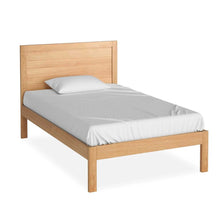 Load image into Gallery viewer, Abbey Light Oak 4' Bed Set