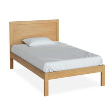 Load image into Gallery viewer, Abbey Waxed Oak 4' Bed Set