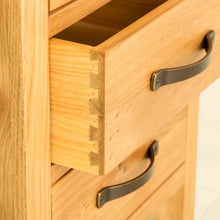 Load image into Gallery viewer, Abbey Waxed Oak 4' Bed Set