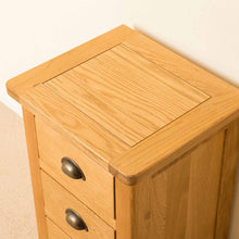 Load image into Gallery viewer, Roseland Oak Bedside Table