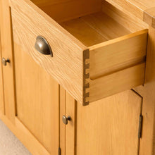 Load image into Gallery viewer, Roseland Oak 3 Door Sideboard