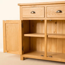 Load image into Gallery viewer, Roseland Oak 3 Door Sideboard