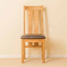 Load image into Gallery viewer, Roseland Oak Dining Chair