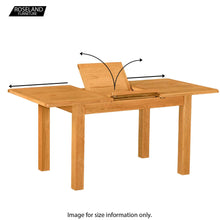 Load image into Gallery viewer, Roseland Oak Dining Table 140cm - 180cm