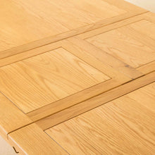 Load image into Gallery viewer, Roseland Oak Dining Table 140cm - 180cm