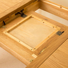Load image into Gallery viewer, Roseland Oak Dining Table 140cm - 180cm