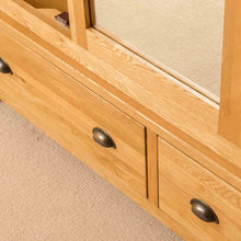 Load image into Gallery viewer, Roseland Oak Triple Wardrobe & Drawers