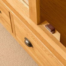 Load image into Gallery viewer, Roseland Oak Triple Wardrobe & Drawers