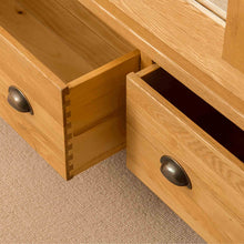 Load image into Gallery viewer, Roseland Oak Triple Wardrobe & Drawers