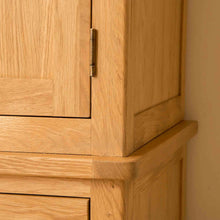 Load image into Gallery viewer, Roseland Oak Triple Wardrobe & Drawers