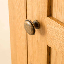 Load image into Gallery viewer, Roseland Oak Triple Wardrobe & Drawers