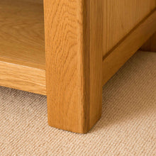 Load image into Gallery viewer, Roseland Oak 100cm TV Stand