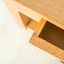 Load image into Gallery viewer, Nordic Oak Small Console Table