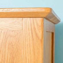 Load image into Gallery viewer, Nordic Oak Small Console Table