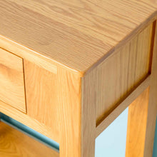 Load image into Gallery viewer, Nordic Oak Small Console Table