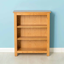 Load image into Gallery viewer, Nordic Oak Low Bookcase