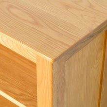 Load image into Gallery viewer, Nordic Oak Low Bookcase
