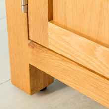 Load image into Gallery viewer, Nordic Oak 97cm TV Cabinet