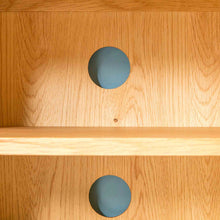 Load image into Gallery viewer, Nordic Oak 97cm TV Cabinet