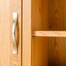 Load image into Gallery viewer, Nordic Oak 97cm TV Cabinet