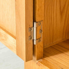 Load image into Gallery viewer, Nordic Oak 97cm TV Cabinet