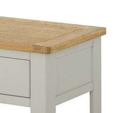 Load image into Gallery viewer, Padstow Grey Lamp Table With Drawer
