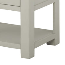 Load image into Gallery viewer, Padstow Grey Lamp Table With Drawer