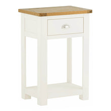 Load image into Gallery viewer, Padstow White Telephone Table