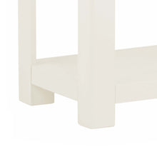 Load image into Gallery viewer, Padstow White Telephone Table