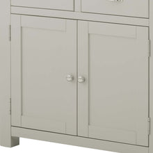 Load image into Gallery viewer, Padstow Grey 2-Door Sideboard