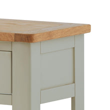 Load image into Gallery viewer, Padstow Grey 2 Drawer Console Table