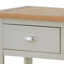 Load image into Gallery viewer, Padstow Grey 2 Drawer Console Table