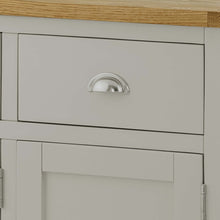 Load image into Gallery viewer, Padstow Grey 3 Door Sideboard