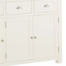 Load image into Gallery viewer, Padstow White 3 Door Sideboard