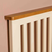Load image into Gallery viewer, Padstow Cream 4'6" Double Bed