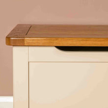 Load image into Gallery viewer, Padstow Cream Blanket Box