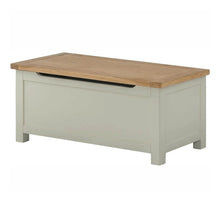 Load image into Gallery viewer, Padstow Grey Blanket Box