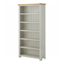 Load image into Gallery viewer, Padstow Grey Large Bookcase