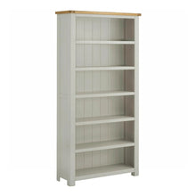 Load image into Gallery viewer, Padstow Grey Large Bookcase