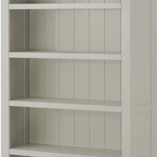 Load image into Gallery viewer, Padstow Grey Large Bookcase