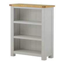 Load image into Gallery viewer, Padstow Grey Low Bookcase