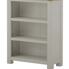 Load image into Gallery viewer, Padstow Grey Low Bookcase